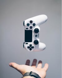 gaming growth illustration